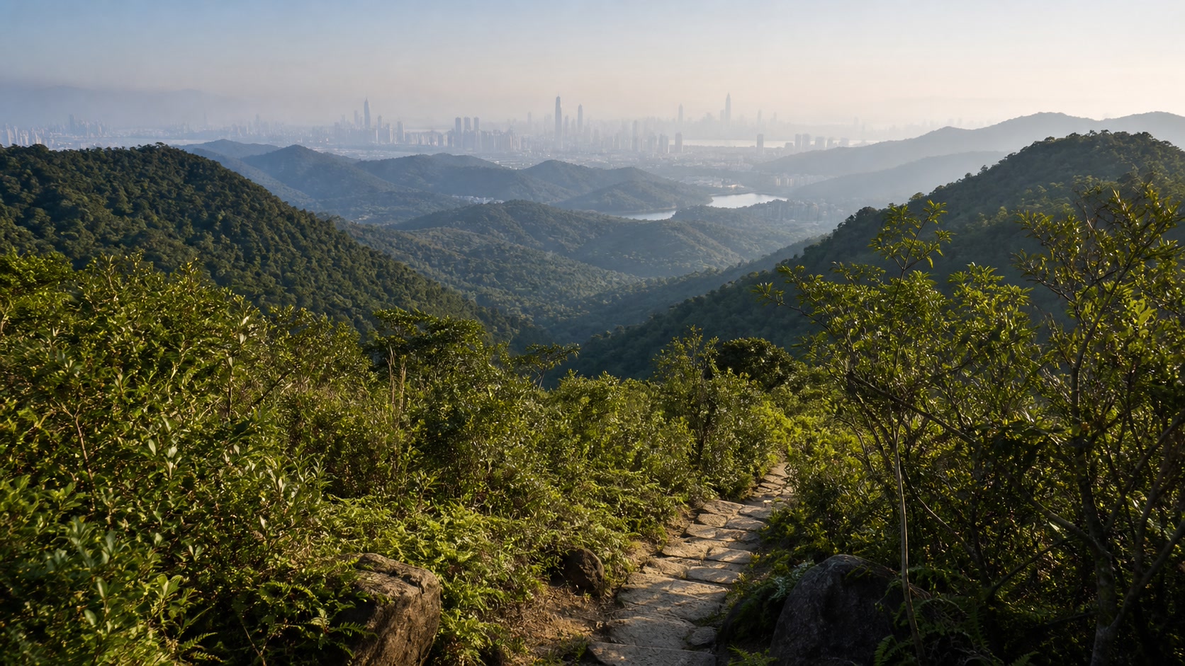 五园连通城市穿越赛 赛事代表图