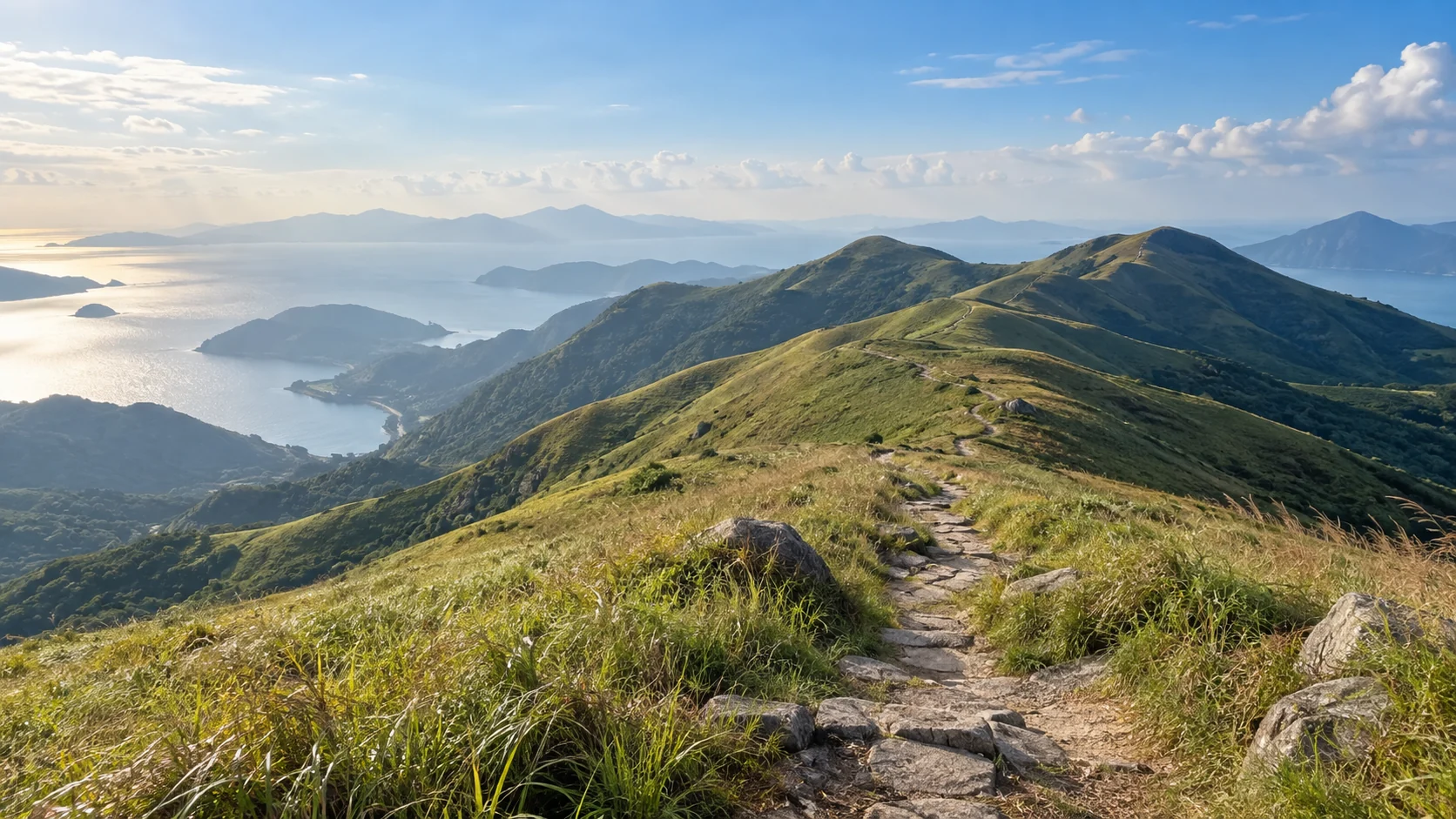 大屿山双峰越野赛 赛事代表图