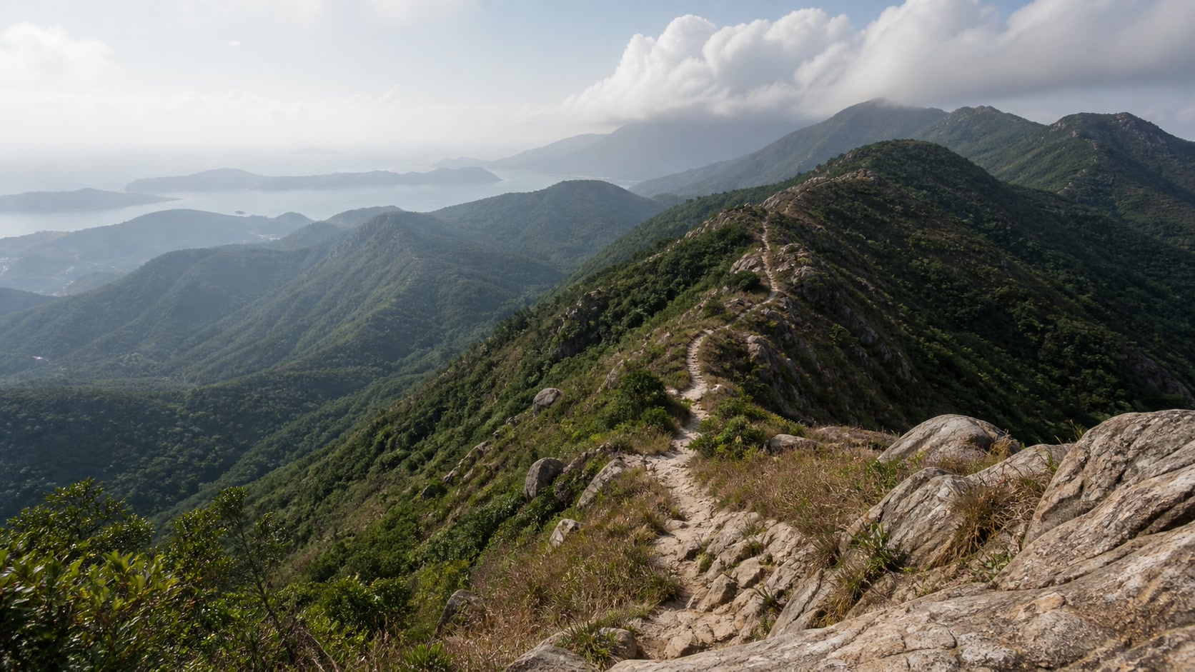 第四届三水线越野跑 赛事代表图