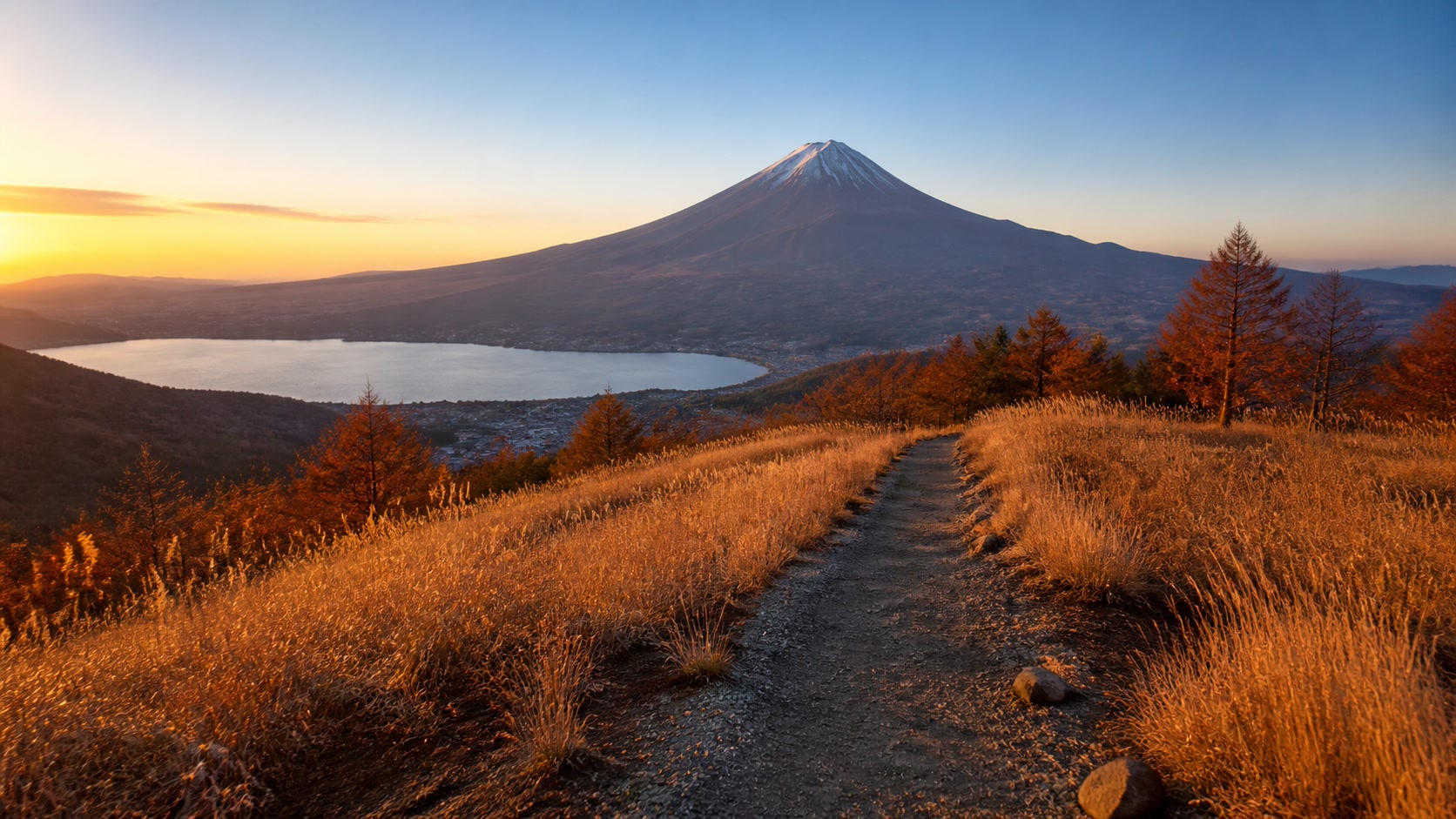 富士山100 赛事代表图