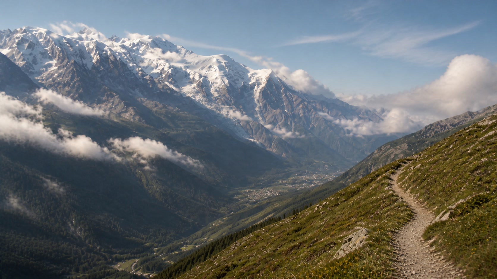 HOKA UTMB Mont-Blanc 赛事代表图