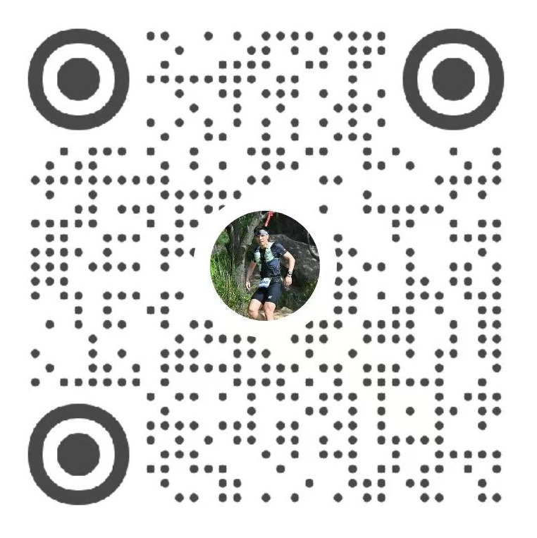 小红书主页二维码